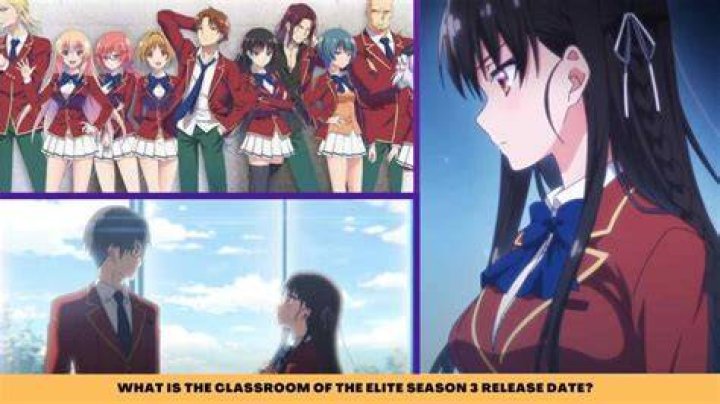 Classroom Of The Elite Season 3: Release Date, Cast, Plot, and Other Updates!