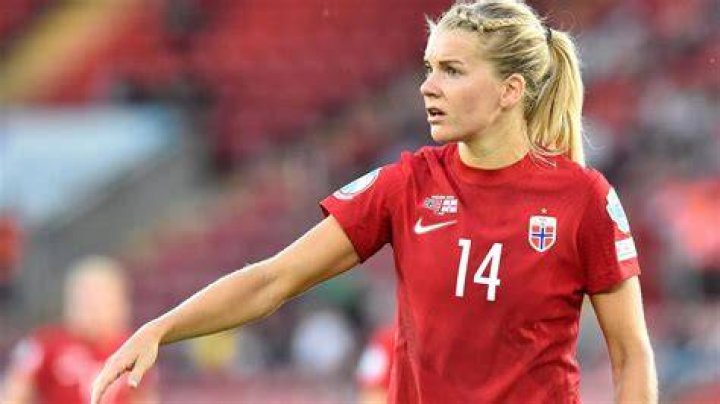 Claude Bunge against Ada Hegerberg of Norway. Photo / Photosport