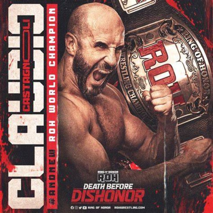 Claudio as ROH World Champion 