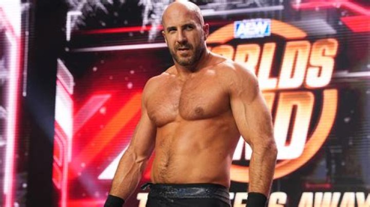 Claudio Castagnoli in The Wrestler Movie