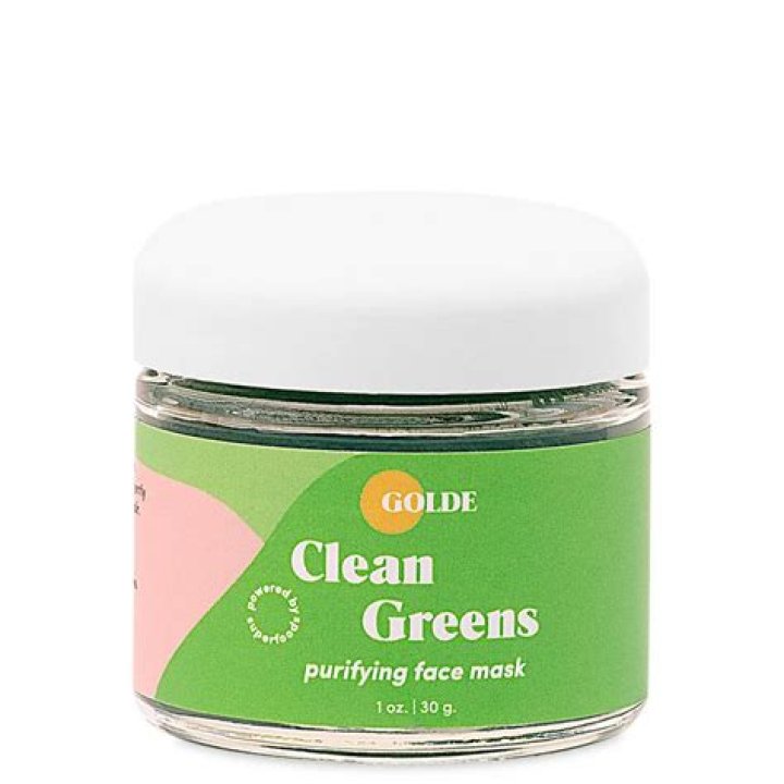 Clean Greens Face Mask Clean Greens Face Mask