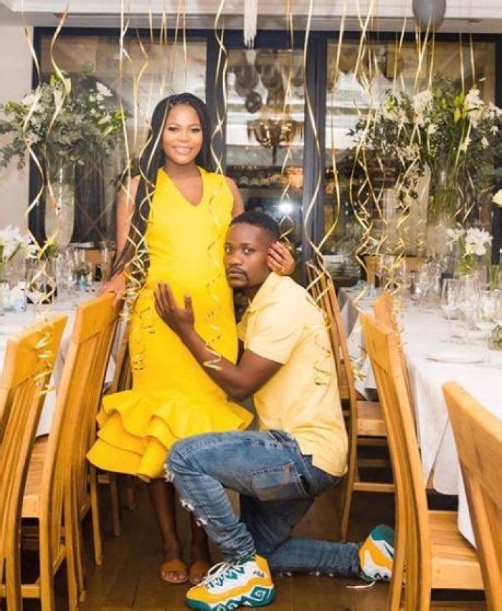 Clement Maosa & Kemo Manyoga’s precious little prince Bokang turns 1