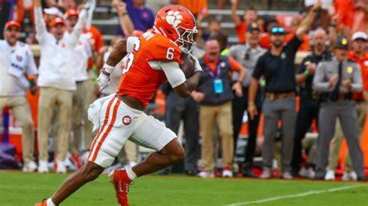 Clemson Tigers Football