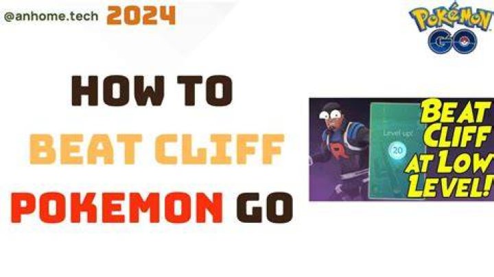 Cliff poses in Pok&eacute;mon GO while holding a Pok&eacute; Ball against a colorful blue and red background.