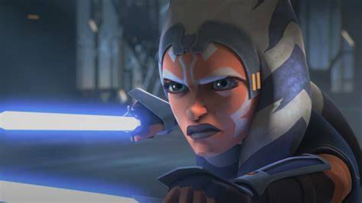 Clone Wars Ahsoka and Star Wars Rebels Darth Vader