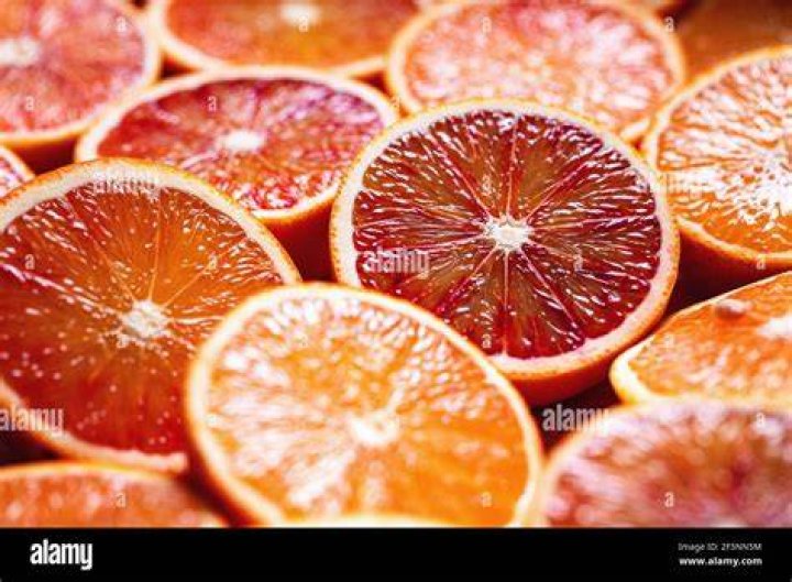 close up of sliced oranges
