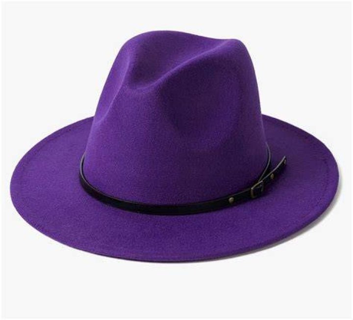 Clothing, Hat, Purple, Fashion, Fedora, Outerwear, Headgear, Street fashion, Fashion accessory, Model, Clothing, Hat, Purple, Fashion, Fedora, Outerwear, Headgear, Street fashion, Fashion accessory, Model,
