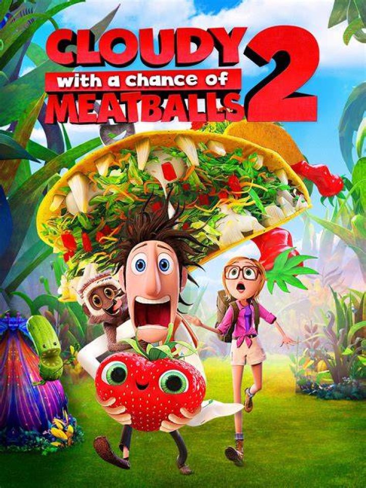 Cloudy with a chance of meatballs (live action)