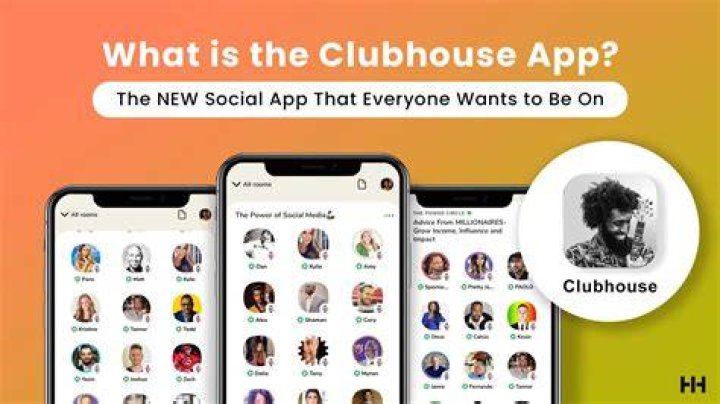 Clubhouse app in the App Store on an iPhone