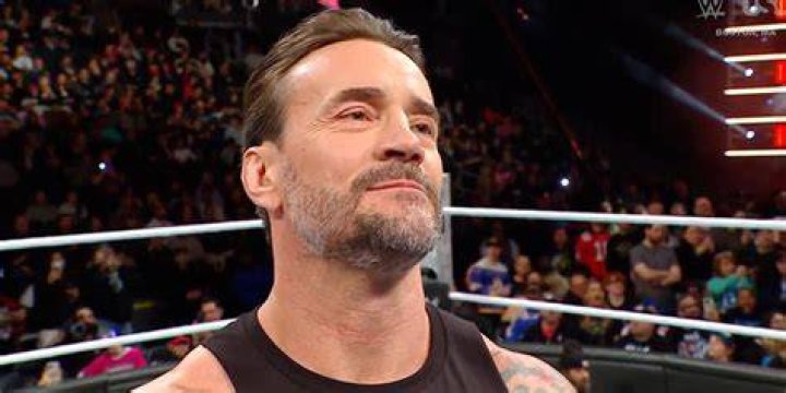 CM Punk and Lucy Furr, a.k.a. Daffney