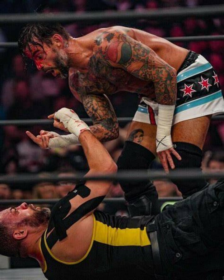 CM Punk brawls with Eddie Kingston