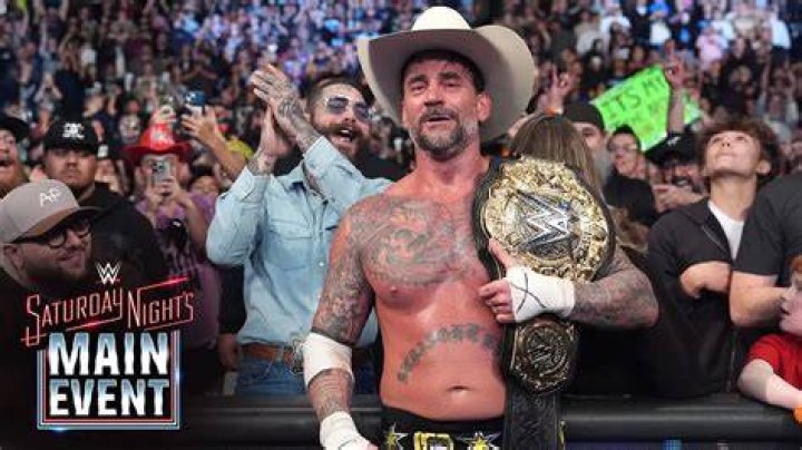 CM Punk cuts a post match promo 
