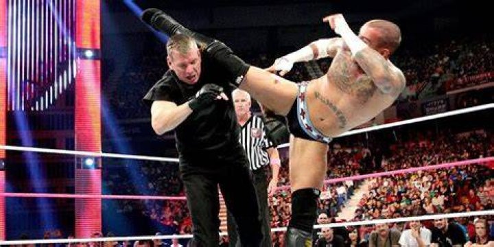 CM Punk kicks Vince McMahon