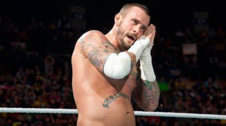 CM Punk posing 