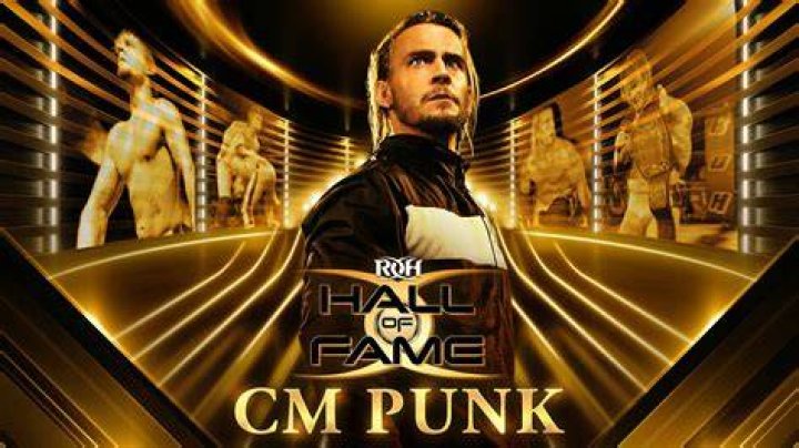 CM Punk ROH