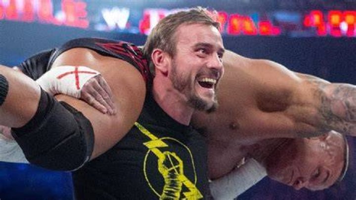 CM Punk Royal Rumble 2011 Cropped