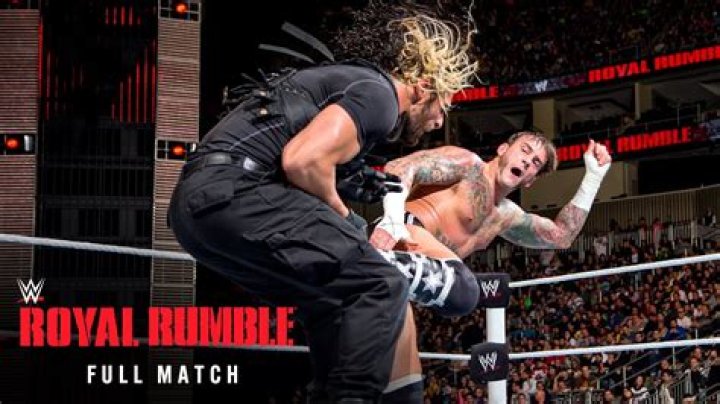 CM Punk Royal Rumble 2014