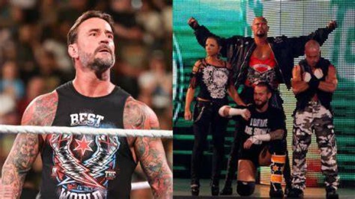 CM Punk Straight Edge Society