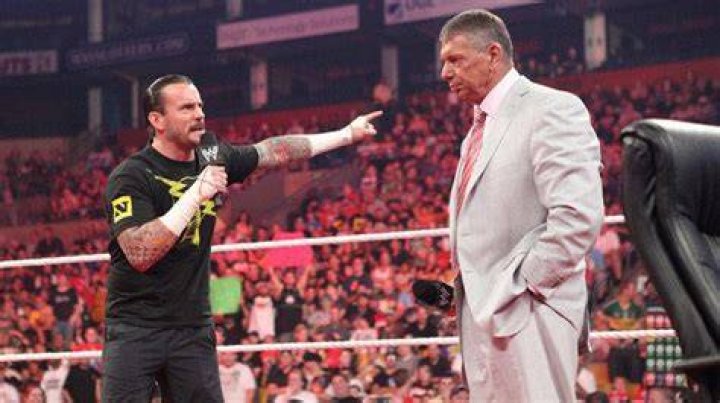 CM Punk Vince McMahon