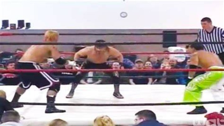 CM Punk vs. Eddie Guerrero vs. Rey Mysterio Jr. (IWA Mid-South Spring Heat, 3/1/2002)