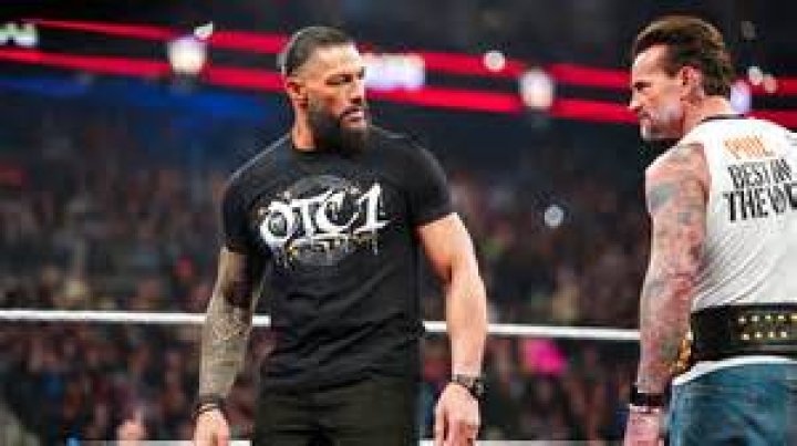CM Punk vs. JBL on Raw