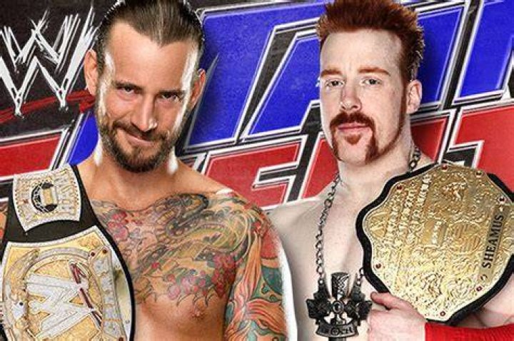 CM Punk vs Sheamus champion vs champion