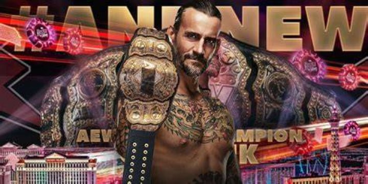 CM Punk Wins AEW Championship
