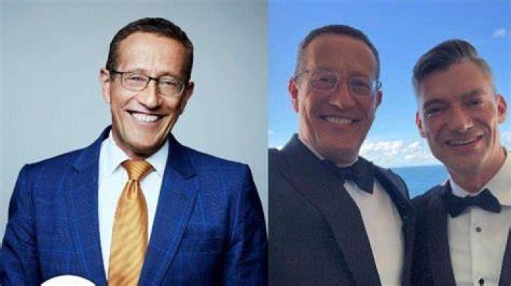 CNN anchor Richard Quest marries longtime male lover CNN anchor Richard Quest marries longtime male lover