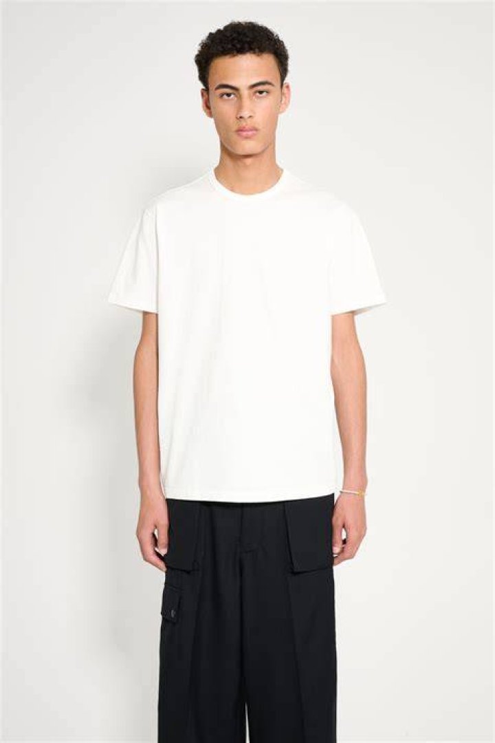 co white shirt