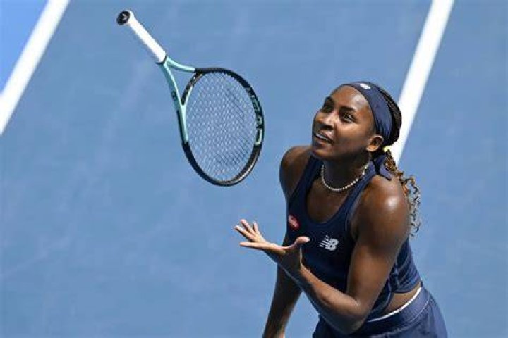 Coco Gauff. Photo / Photosport