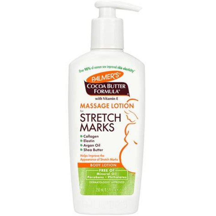 Cocoa Butter Formula Massage Lotion