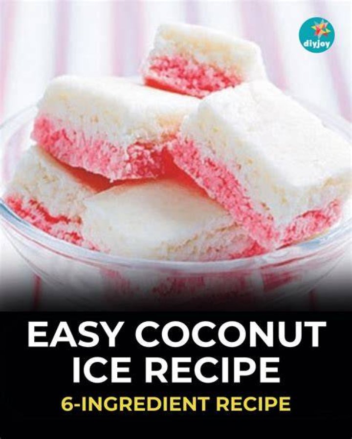 coconut ice