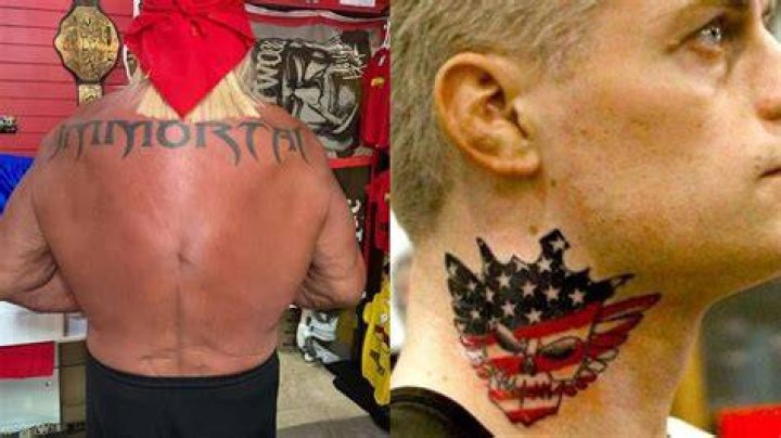 Cody Rhodes (& 9 More Of The Worst Tattoos In Wrestling History)
