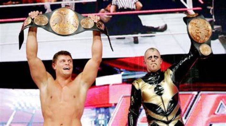 Cody Rhodes & Goldust Tag Team Champions