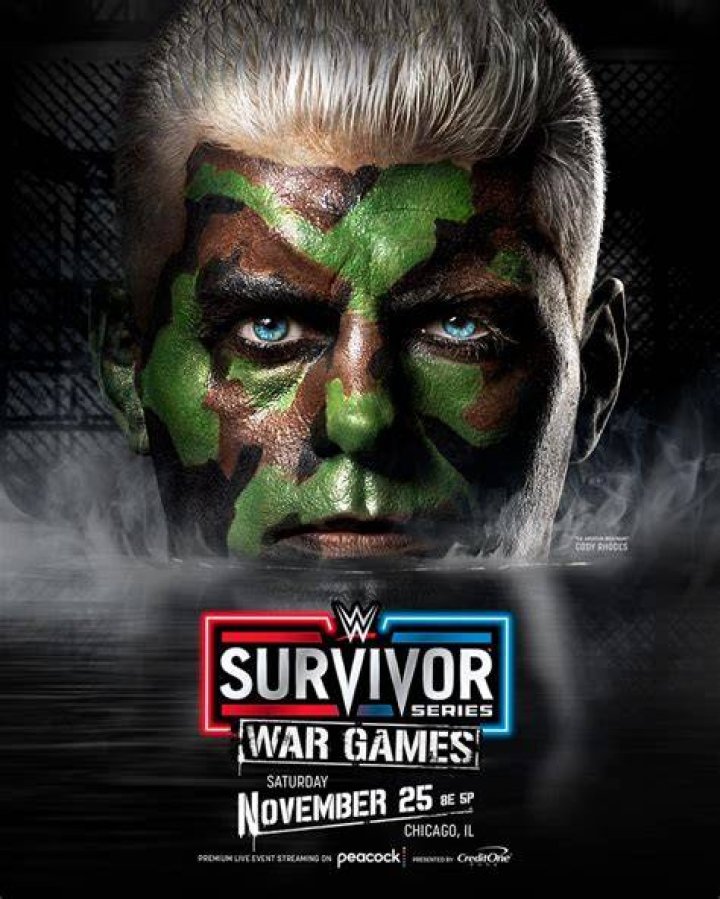 Cody Rhodes Provides His Fans With a Glimpse of His Survivor Series WarGames
2023 Gear