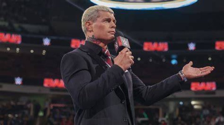 Cody Rhodes Raw Promo