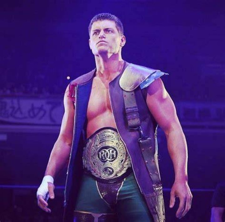Cody Rhodes ROH Champion