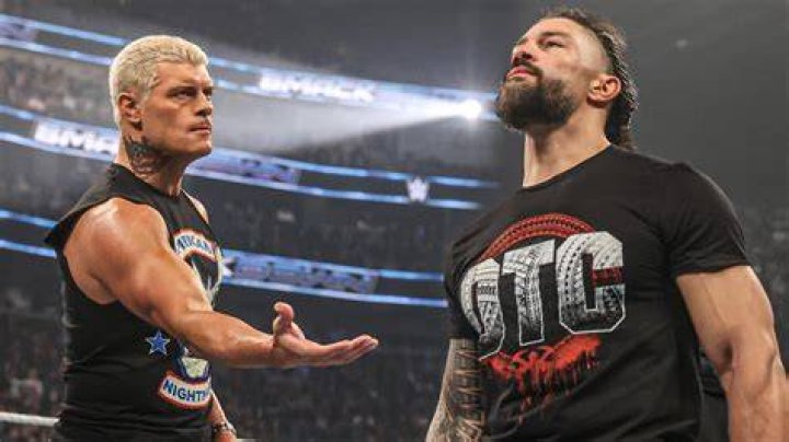 Cody Rhodes Roman Reigns WWE Raw