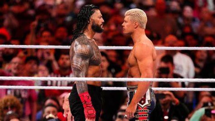 Cody Rhodes vs Roman Reigns at WrestleMania 39