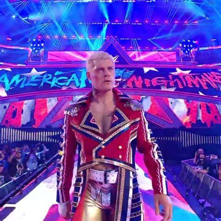 Cody Rhodes WWE Return 2022
