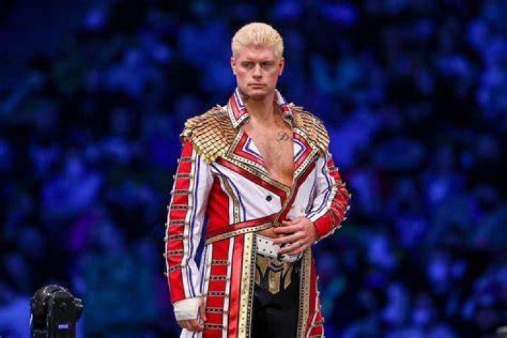 cody rhodes-early