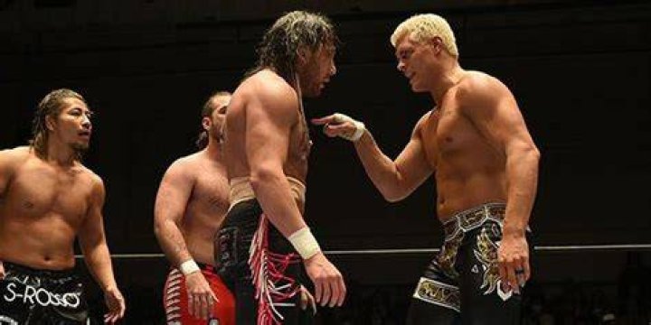 Cody squaring off with Kenny Omega
