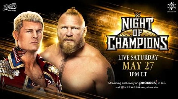 Cody Will Be at Night of Champions, Broken Arm And All