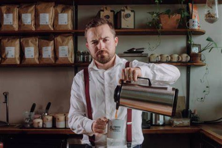 Coffeezilla Meet the YouTube Creator Busting Crypto Scams