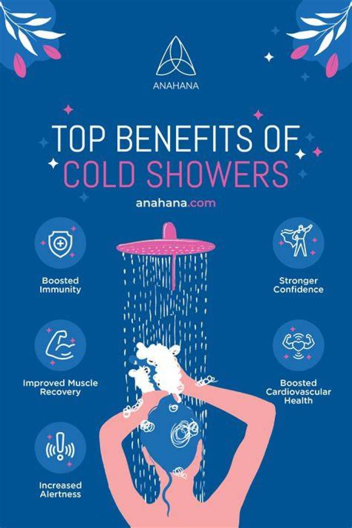 cold shower benefits