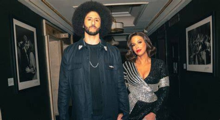 Colin Kaepernick girlfriend
