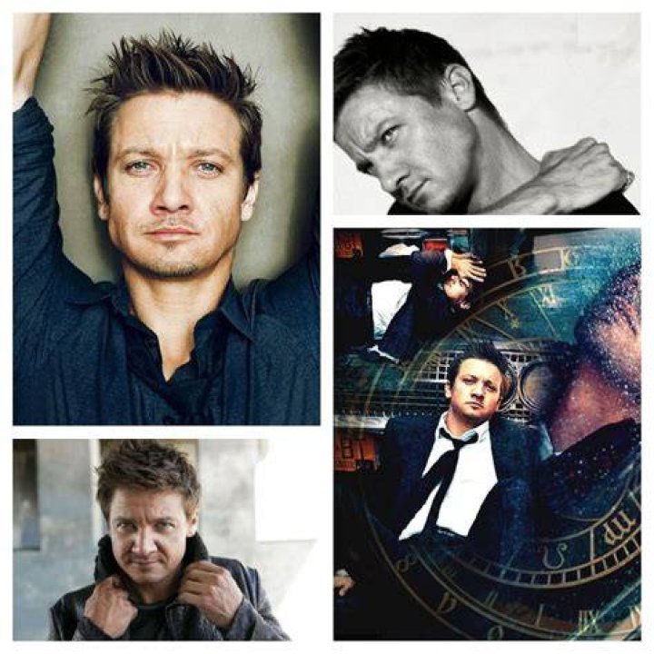Collage of Jeremy Renner and the other actors from Wind River.
