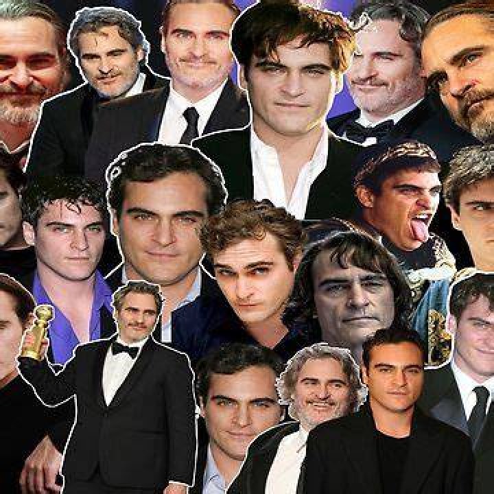 Collage of Joaquin Phoenix in Napoleon, Rachel Zegler in TBOSAS, and Jacob Elordi and Cailee Spaeny in Priscilla