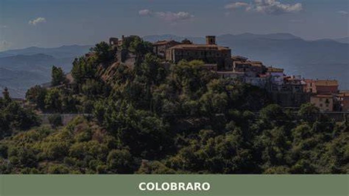 Colobraro: The Italian town that's cursed