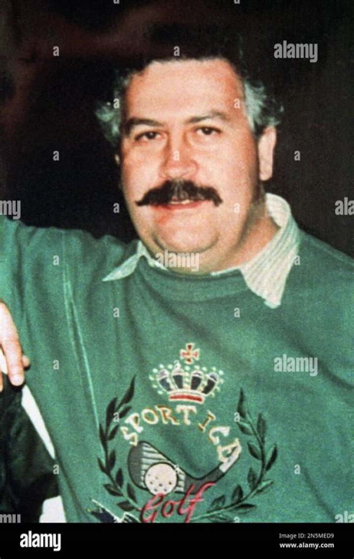 Colombian cocaine kingpin Pablo Escobar was the world's first 'narco terrorist'. Photo / Supplied